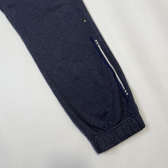 Hugo Boss Men's Hadiko Slim Fit Jogging Pants Size Medium Blue - Picture 2 of 14